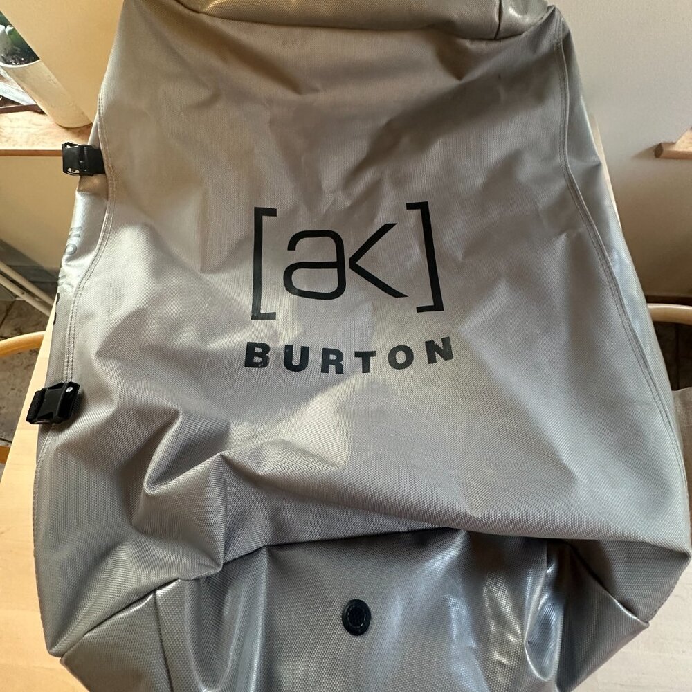 Burton 120L Convertible Duffle Bag/Backpack